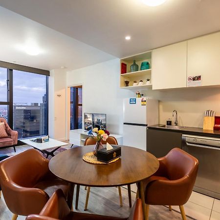 מלבורן Aussie Escape Apartments-Skyline Collins Tower מראה חיצוני תמונה