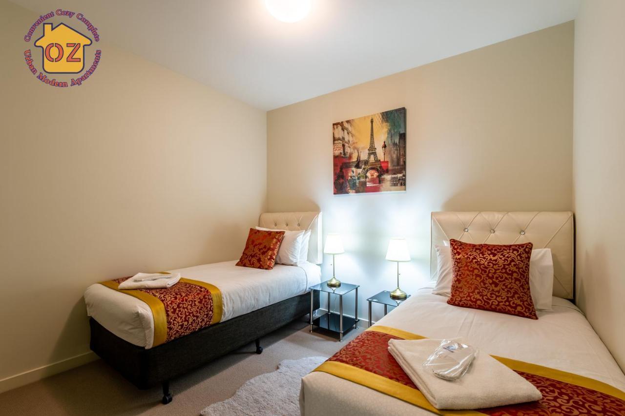 מלבורן Aussie Escape Apartments-Skyline Collins Tower מראה חיצוני תמונה