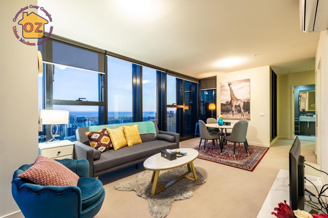 מלבורן Aussie Escape Apartments-Skyline Collins Tower מראה חיצוני תמונה