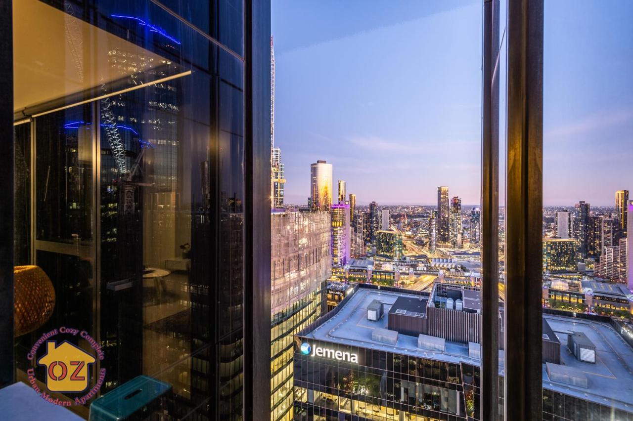מלבורן Aussie Escape Apartments-Skyline Collins Tower מראה חיצוני תמונה