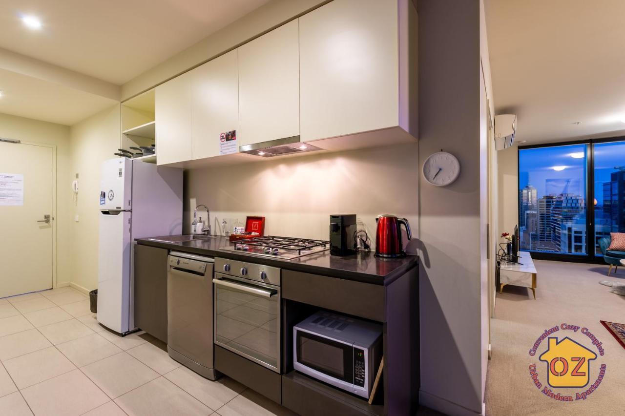 מלבורן Aussie Escape Apartments-Skyline Collins Tower מראה חיצוני תמונה