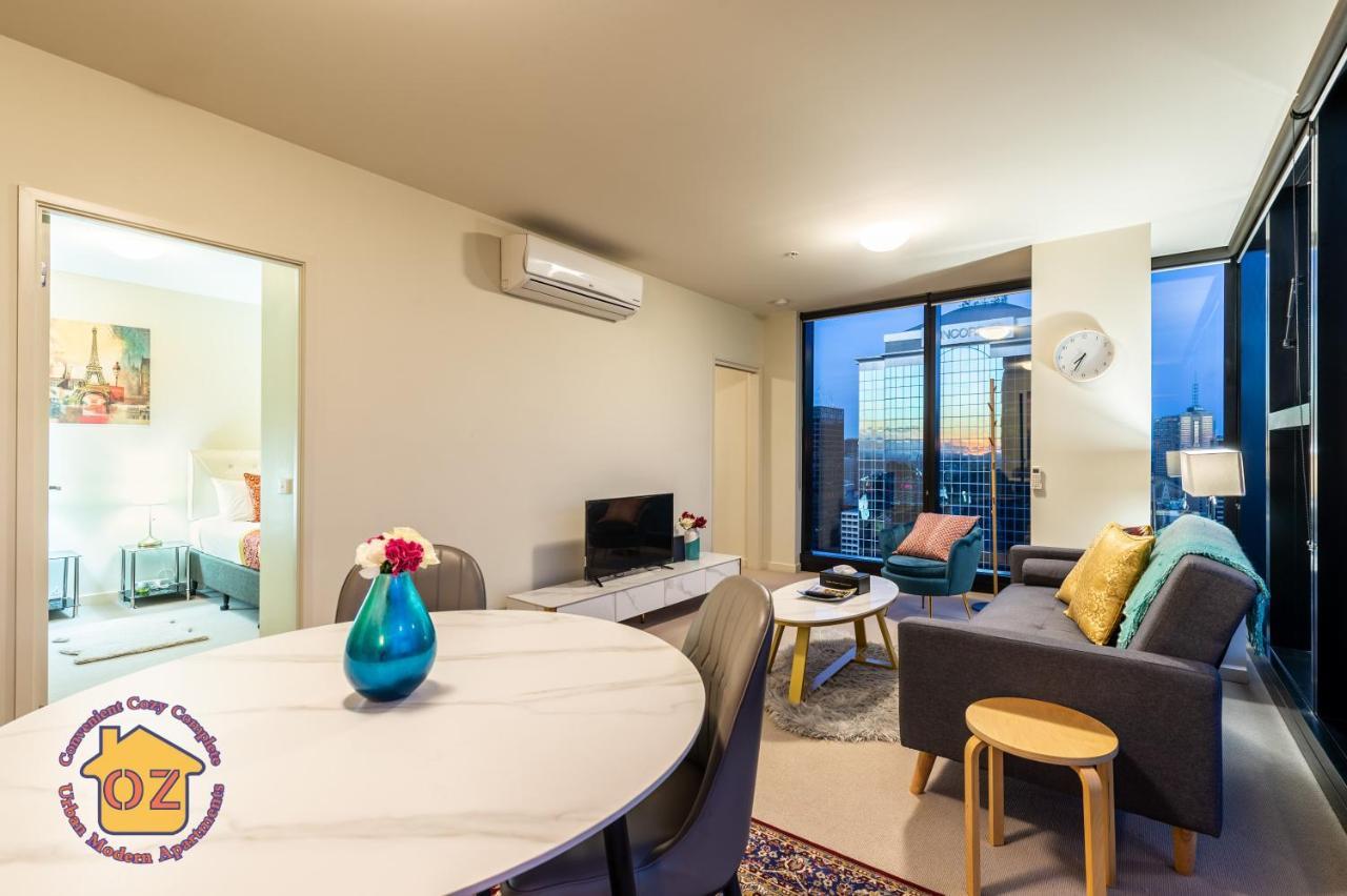 מלבורן Aussie Escape Apartments-Skyline Collins Tower מראה חיצוני תמונה