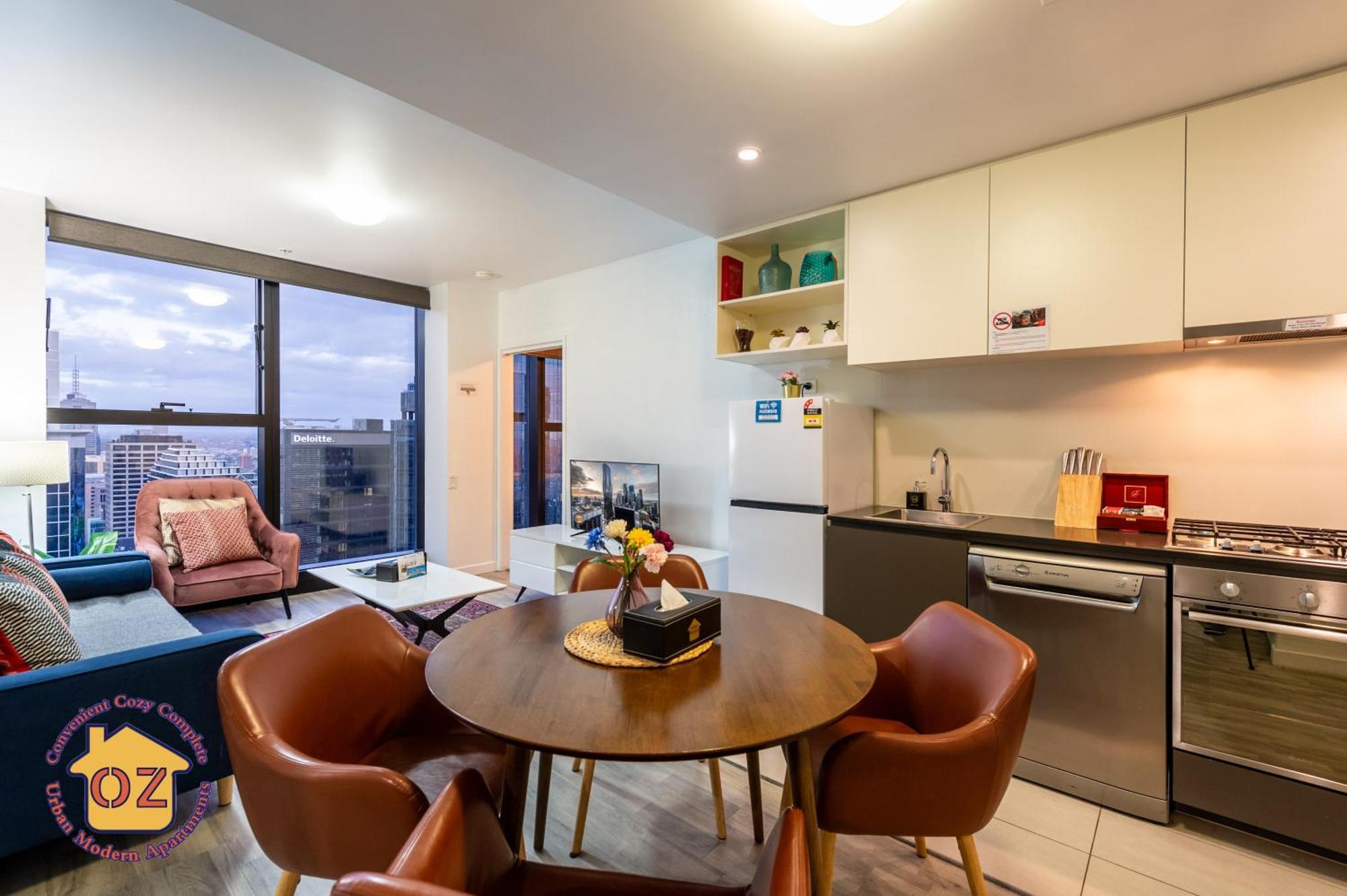 מלבורן Aussie Escape Apartments-Skyline Collins Tower מראה חיצוני תמונה