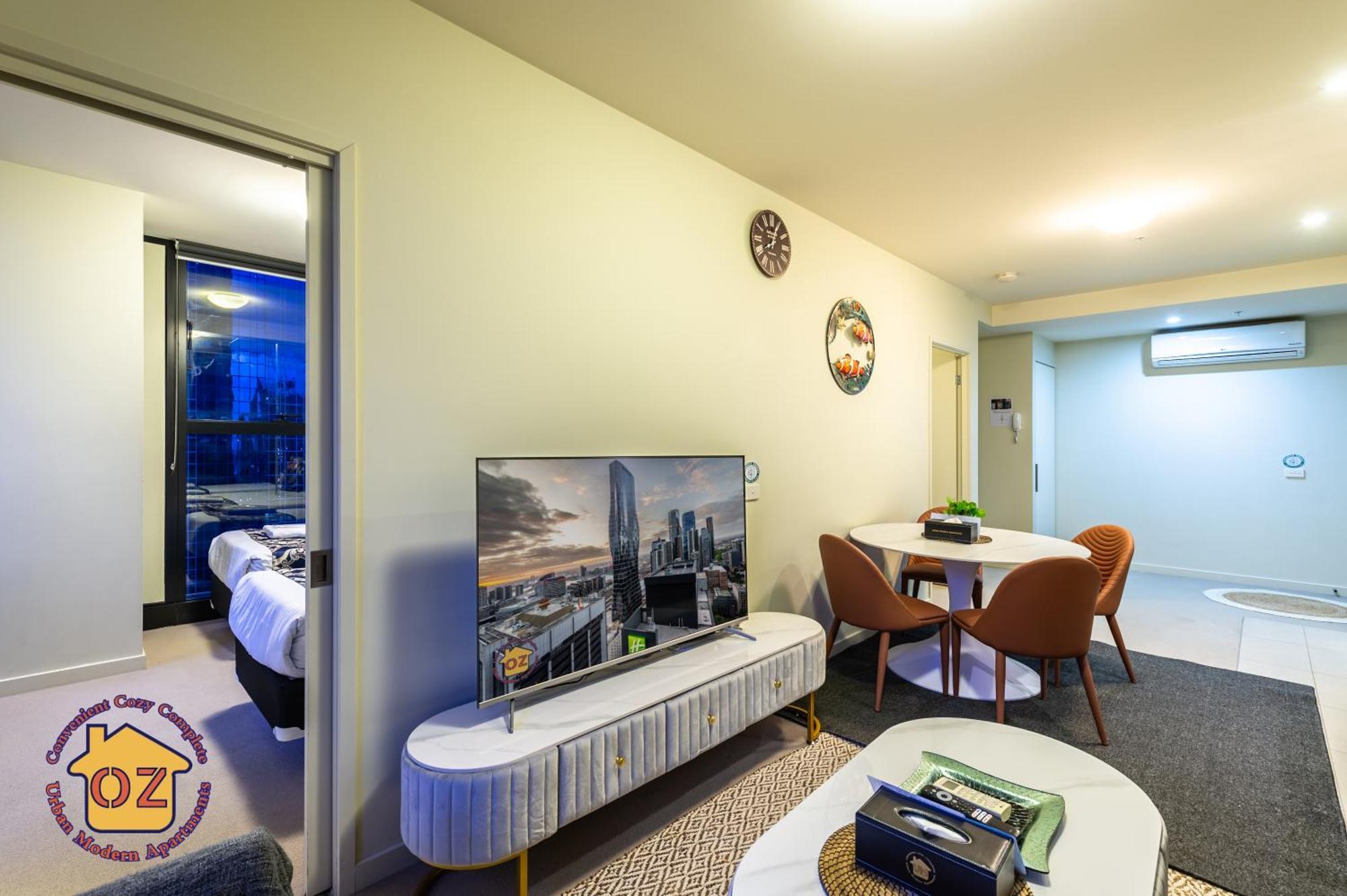מלבורן Aussie Escape Apartments-Skyline Collins Tower מראה חיצוני תמונה