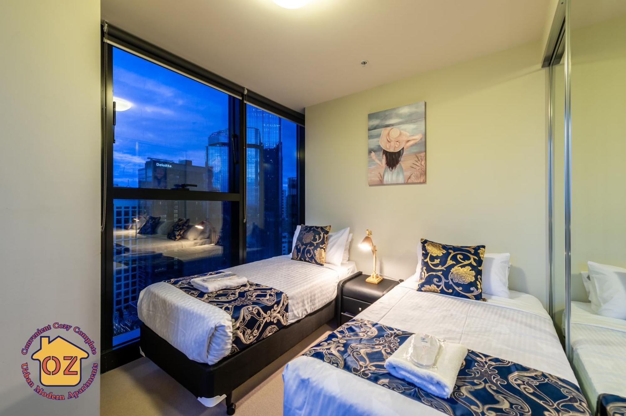 מלבורן Aussie Escape Apartments-Skyline Collins Tower מראה חיצוני תמונה
