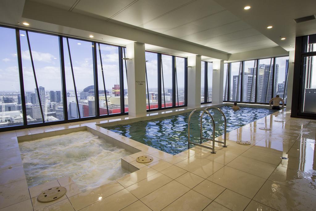 מלבורן Aussie Escape Apartments-Skyline Collins Tower מראה חיצוני תמונה