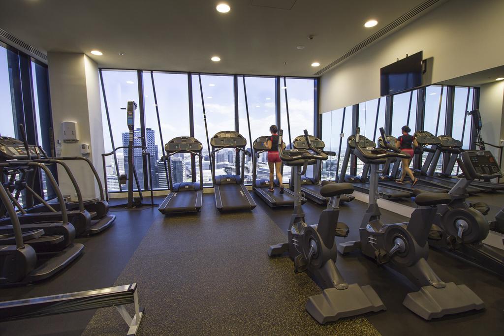 מלבורן Aussie Escape Apartments-Skyline Collins Tower מראה חיצוני תמונה