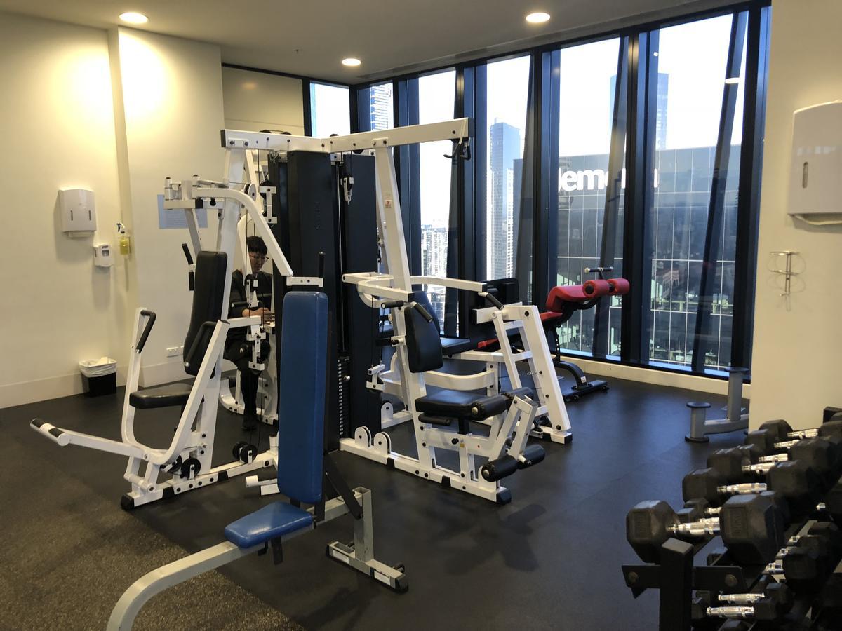 מלבורן Aussie Escape Apartments-Skyline Collins Tower מראה חיצוני תמונה
