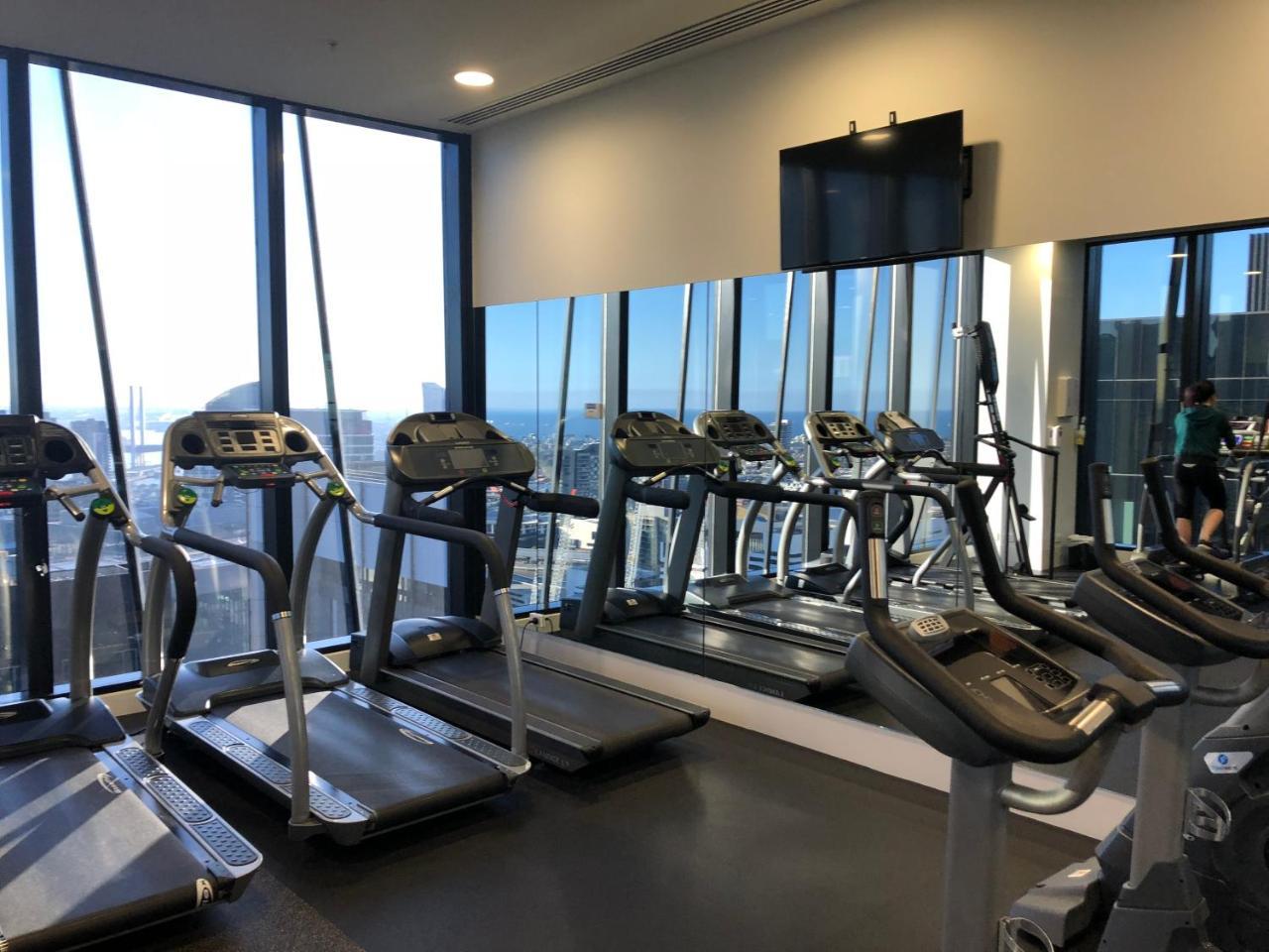 מלבורן Aussie Escape Apartments-Skyline Collins Tower מראה חיצוני תמונה