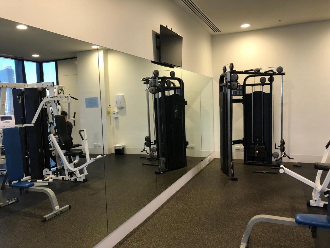 מלבורן Aussie Escape Apartments-Skyline Collins Tower מראה חיצוני תמונה